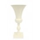 Cream Urn on Stand - Height 50 cm
